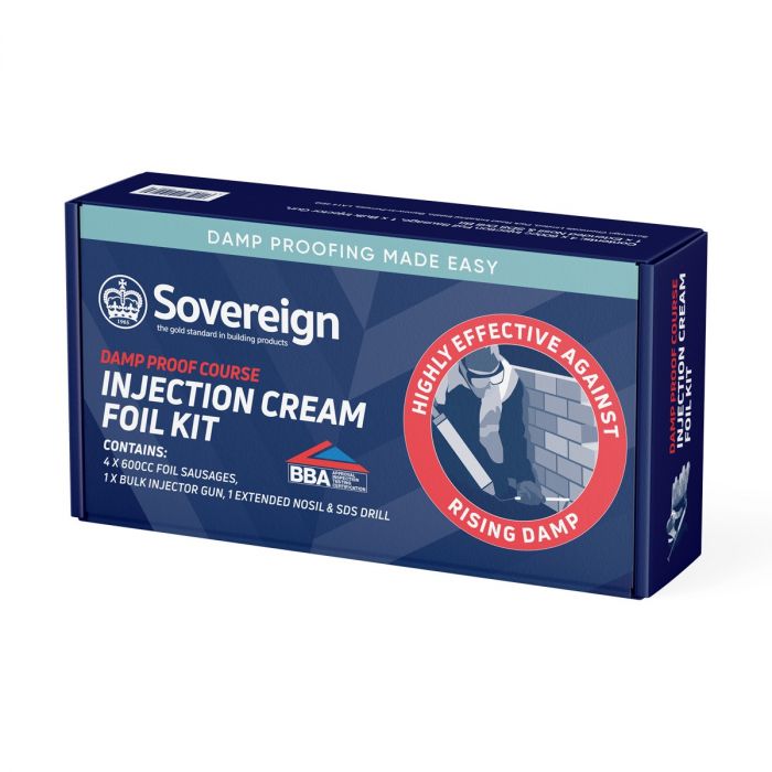Sovereign DPC Injection Cream Foils Kit