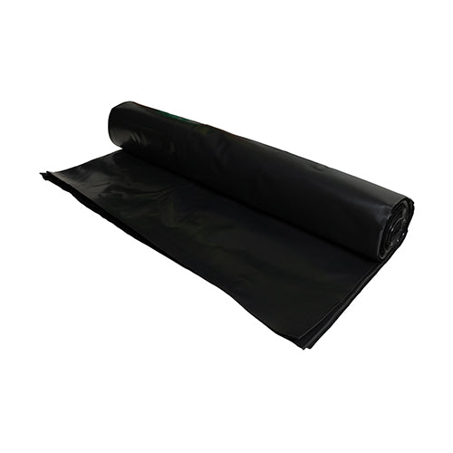 Toughsheet Damp Proof Membrane - Black 4m x 12.5m / 500 microns