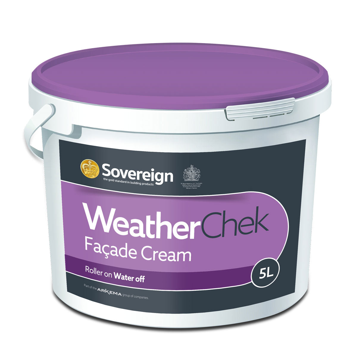 Sovereign Weather-Chek Facade Cream - 5L (30806524)