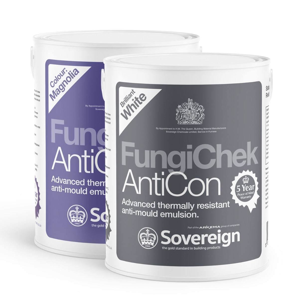 Sovereign Fungi-Chek AntiCon Paint - 5L