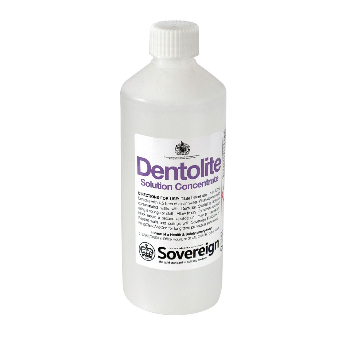 Sovereign Dentolite Anti-Fungal Concentrate - 500ml (30806437)