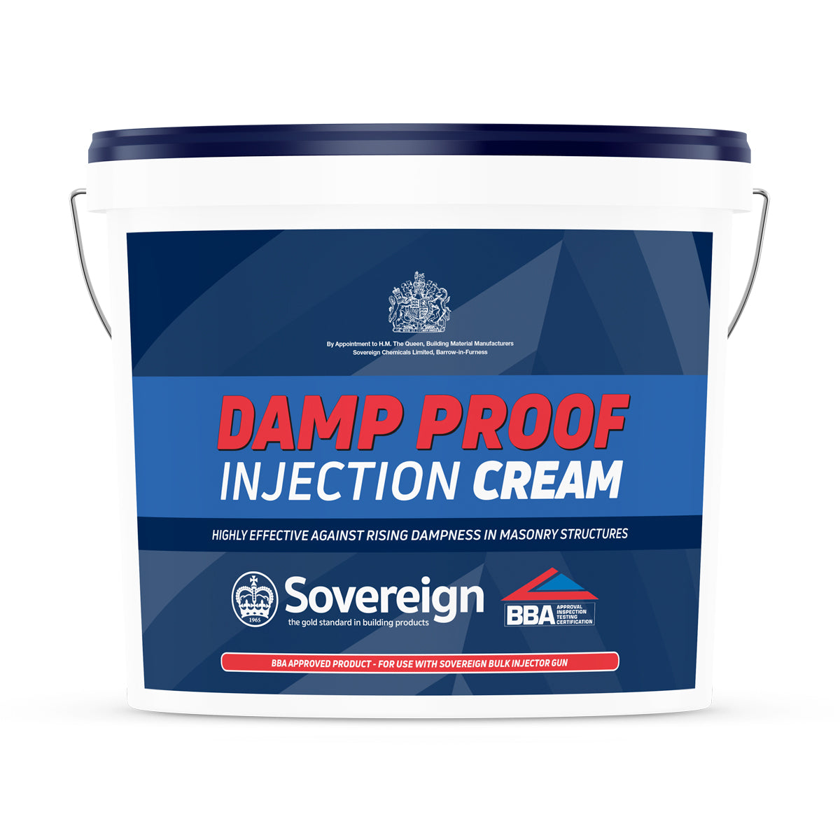 Sovereign Injection Cream - 600ml & 5L