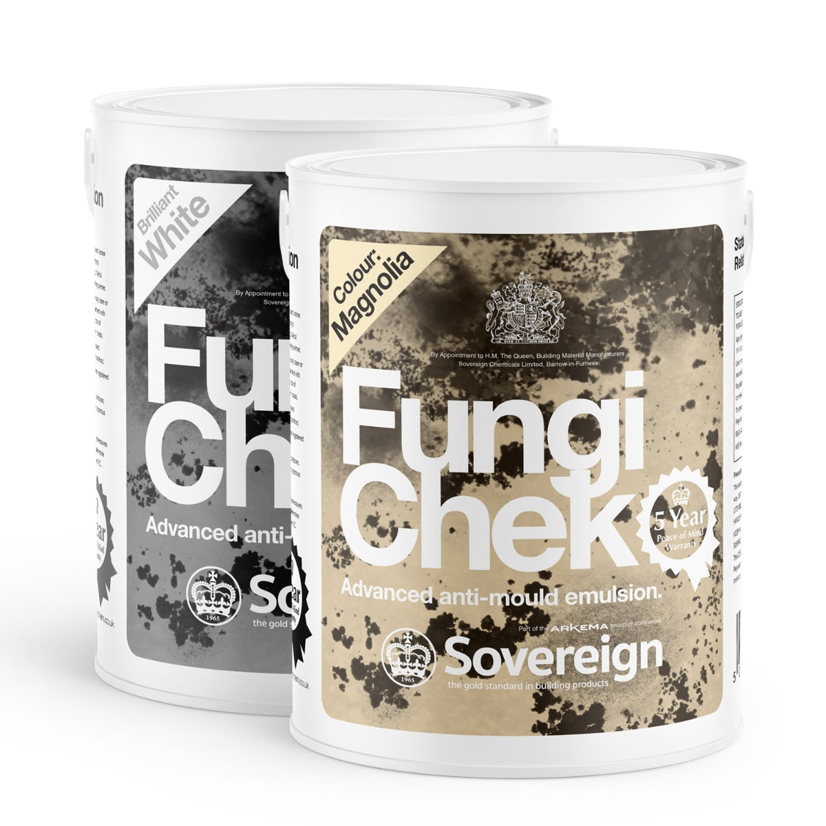 Sovereign Fungi-Chek Emulsion Paint - 5L