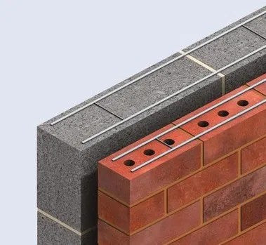 ANCON AMR/G/D5.0/W60 Brick Reinforcement 5mm x 60mm x 2700mm Galv (Pack of 20)