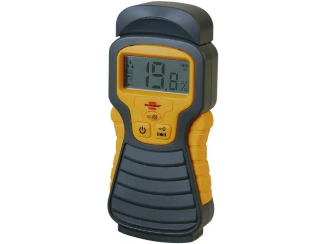 Brennenstuhl 1298680 9v Moisture Damp Detector Meter