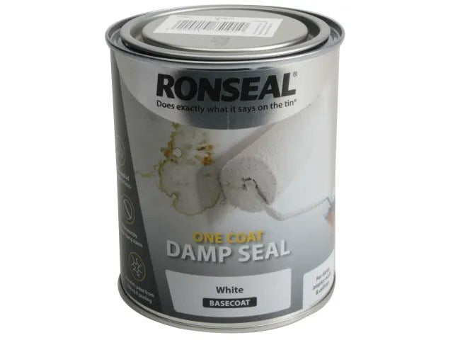 RSLOCDSW500 One Coat Damp Seal White 750ml