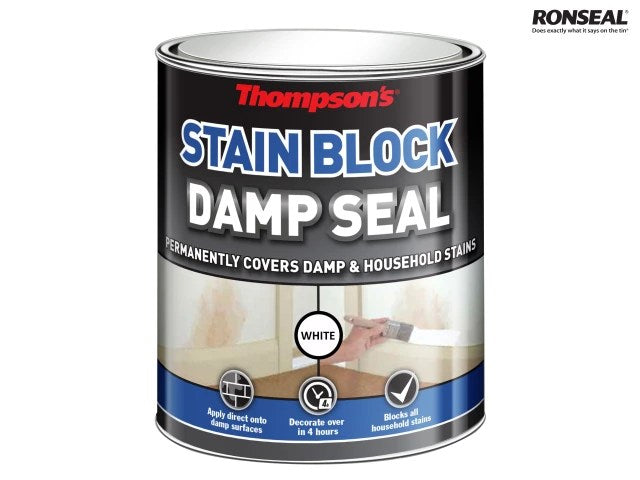 RSLTDS25L Thompson's Stain Block Damp Seal 2.5 litre