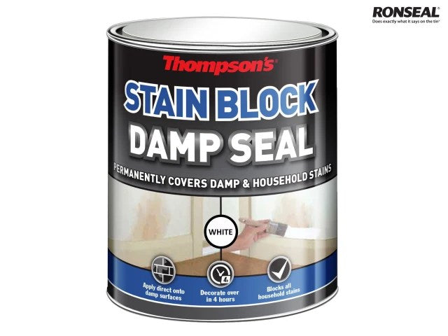 RSLTDS750 Thompson's Stain Block Damp Seal 750ml