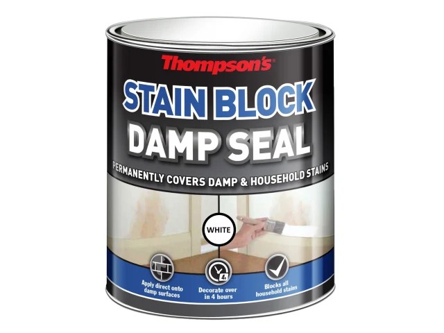 RSLTDS750 Thompson's Stain Block Damp Seal 750ml