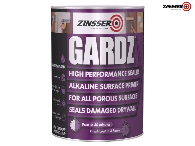 ZINGS1L Gardz® Sealer Primer 1 litre