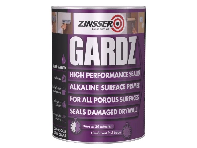 ZINGS1L Gardz® Sealer Primer 1 litre