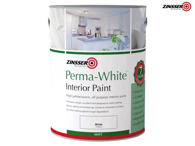 ZINPWES1L Perma-White® Interior Paint Matt 1 litre