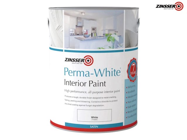 ZINPWIS1L Perma-White® Interior Paint Satin 1 litre