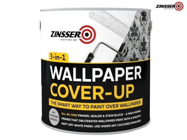 ZINWCU25L Wallpaper Cover-Up 2.5 litre