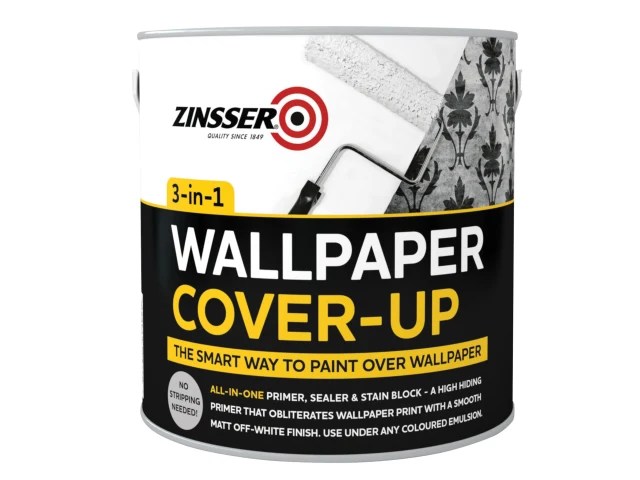 ZINWCU25L Wallpaper Cover-Up 2.5 litre
