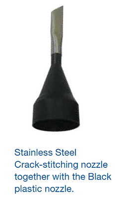 Stainless Steel Pointing Nozzle