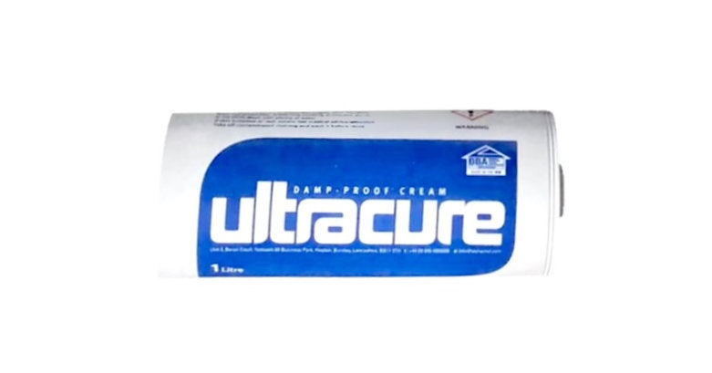 Ultracure Damp Proofing DPC Injection Cream 1L