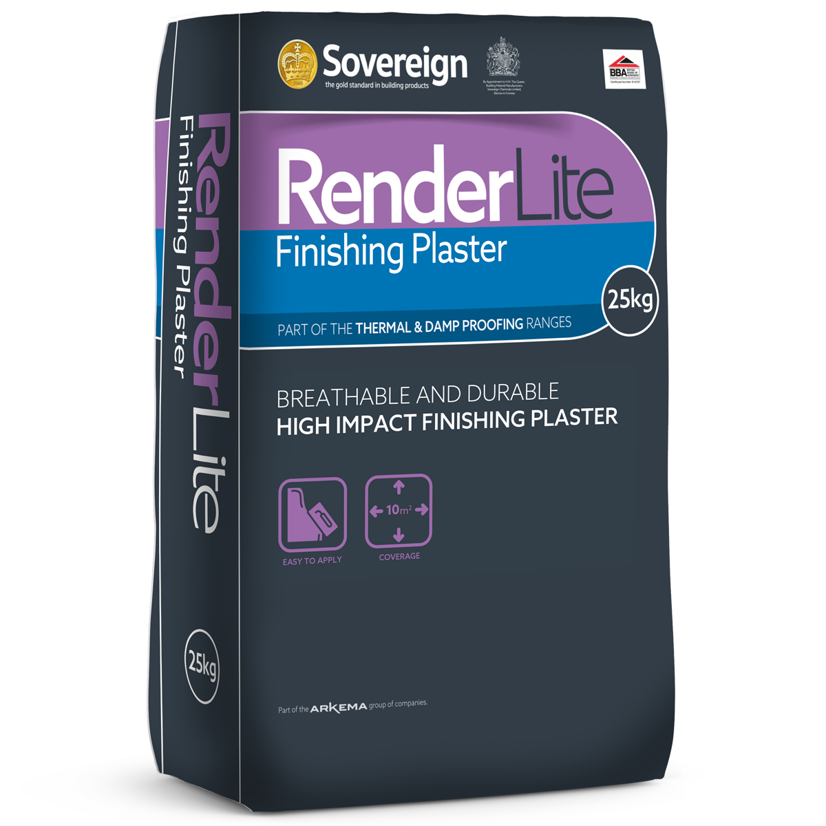 Sovereign Renderlite Finish Plaster