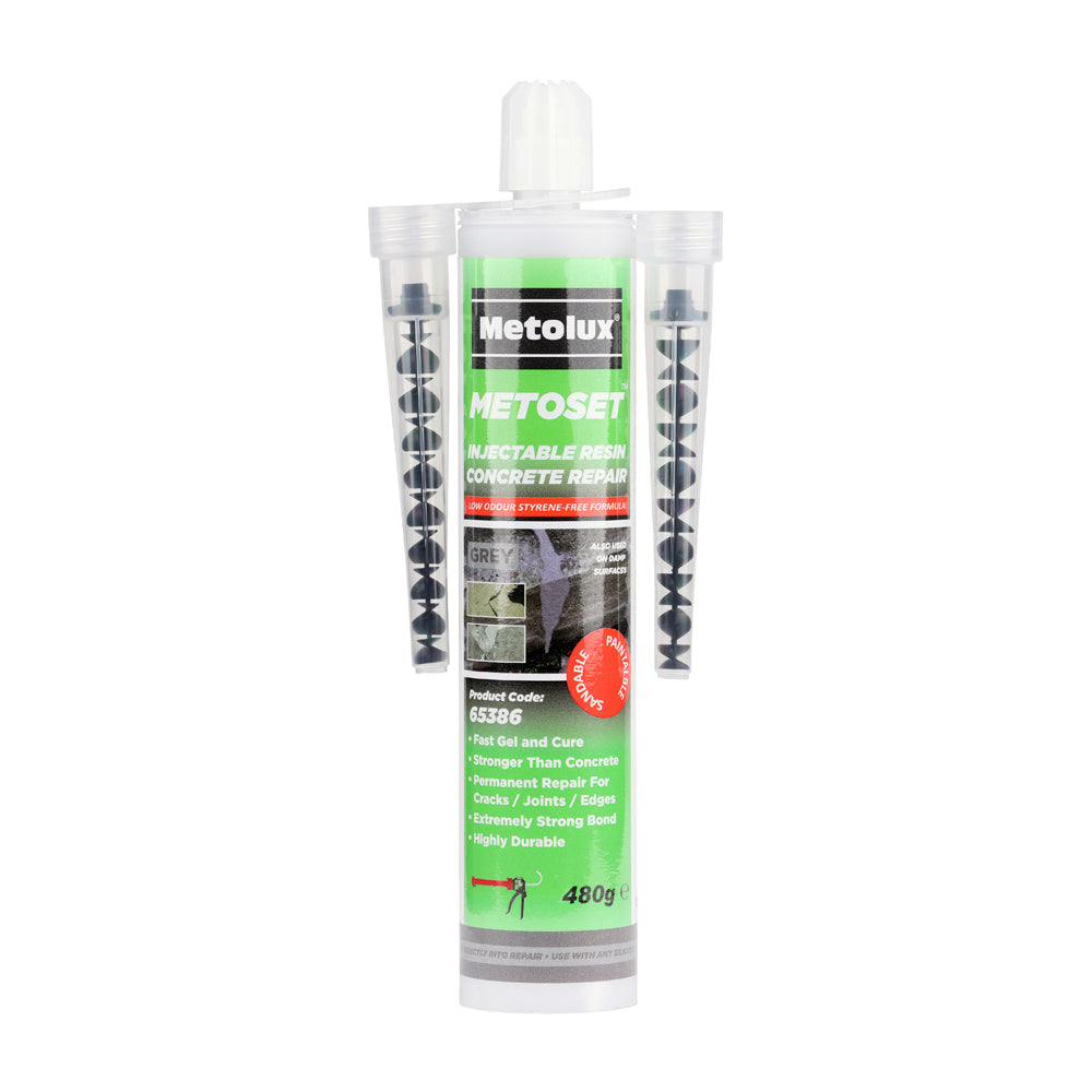 Metoset Concrete Repair Resin - Grey 480g