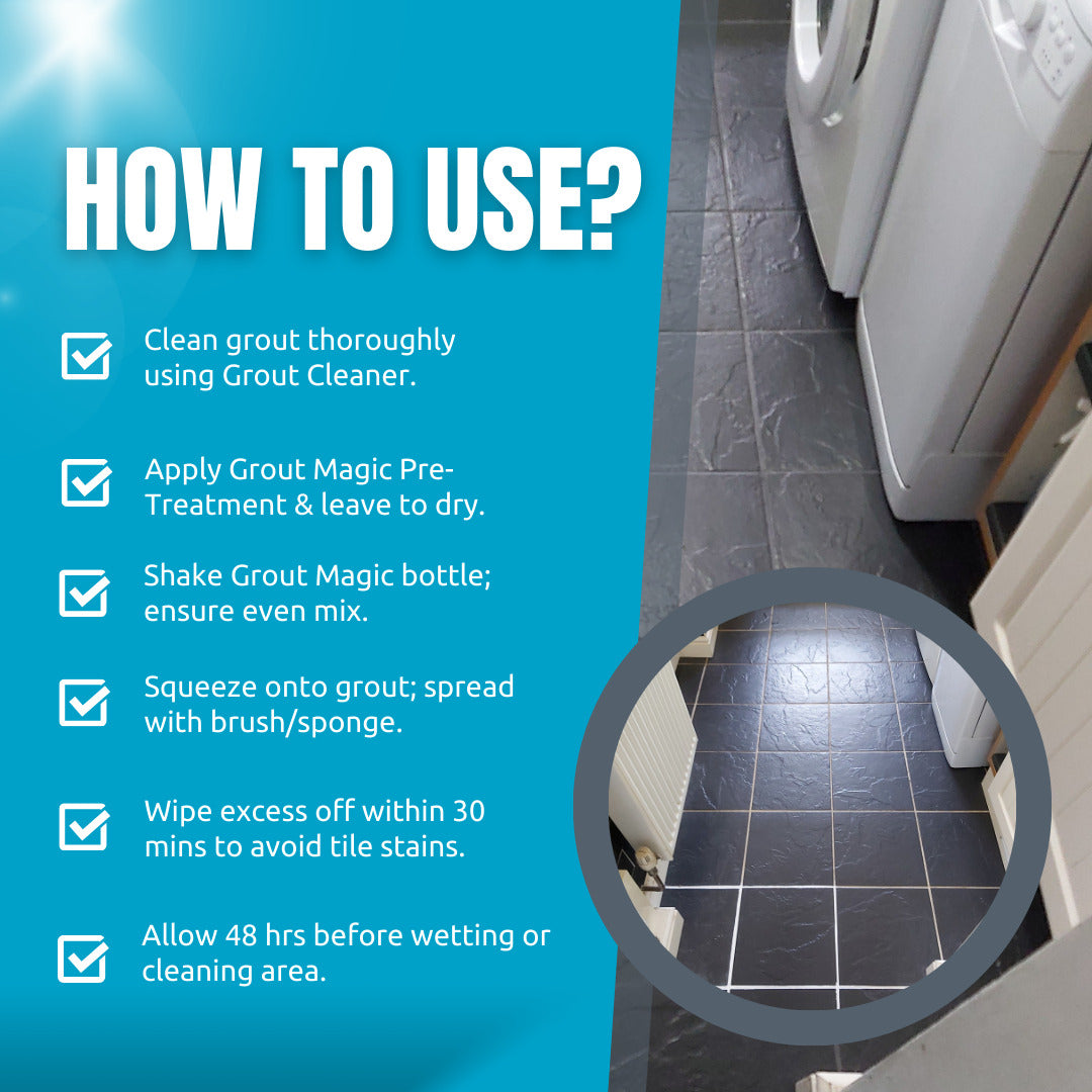 Smartseal Grout Magic