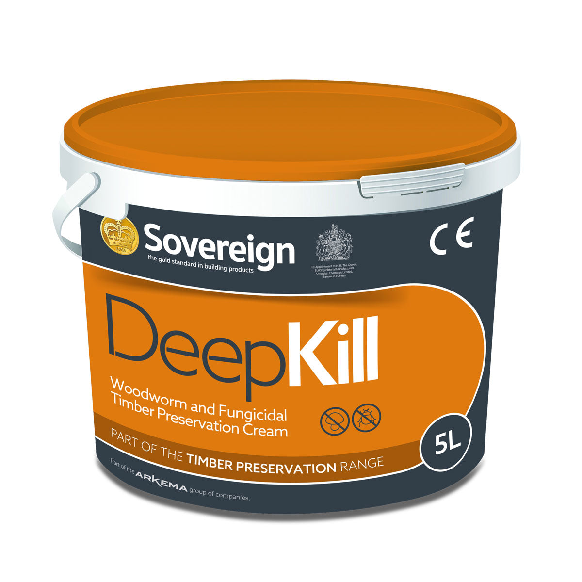 Sovereign Deepkill Timber Cream - 5L (30609023)