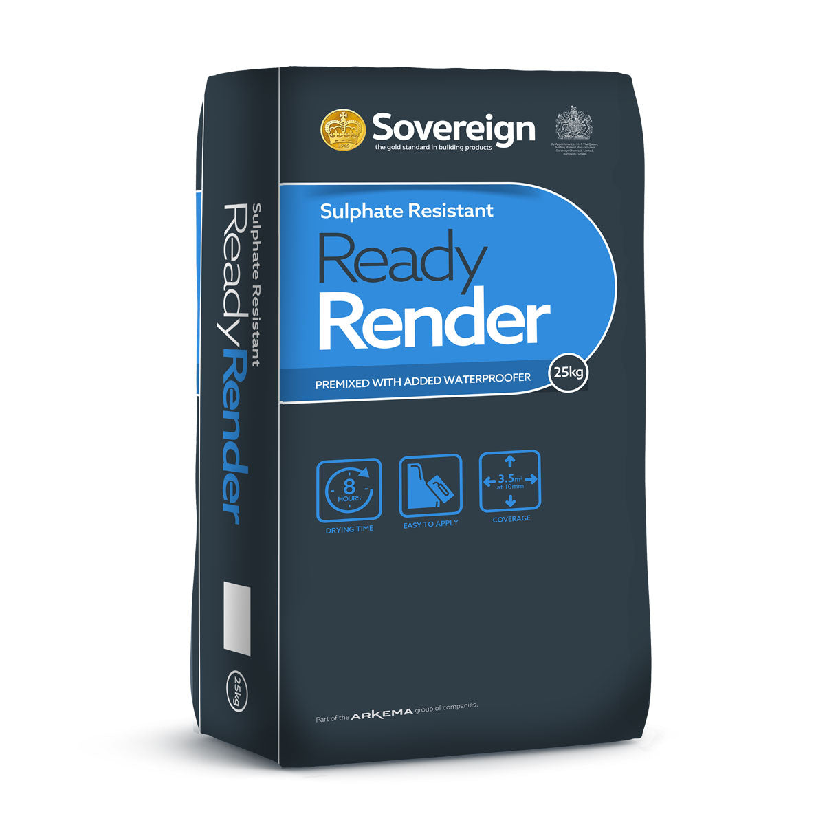 Sovereign Ready Render Salt Resistant - 25KG