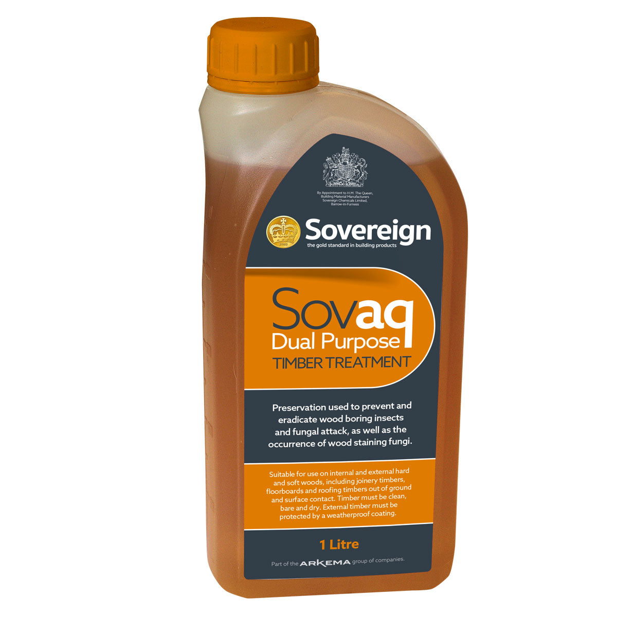 Sovereign Sovaq Dual Purpose Timber Treatment - 1L (30608949)