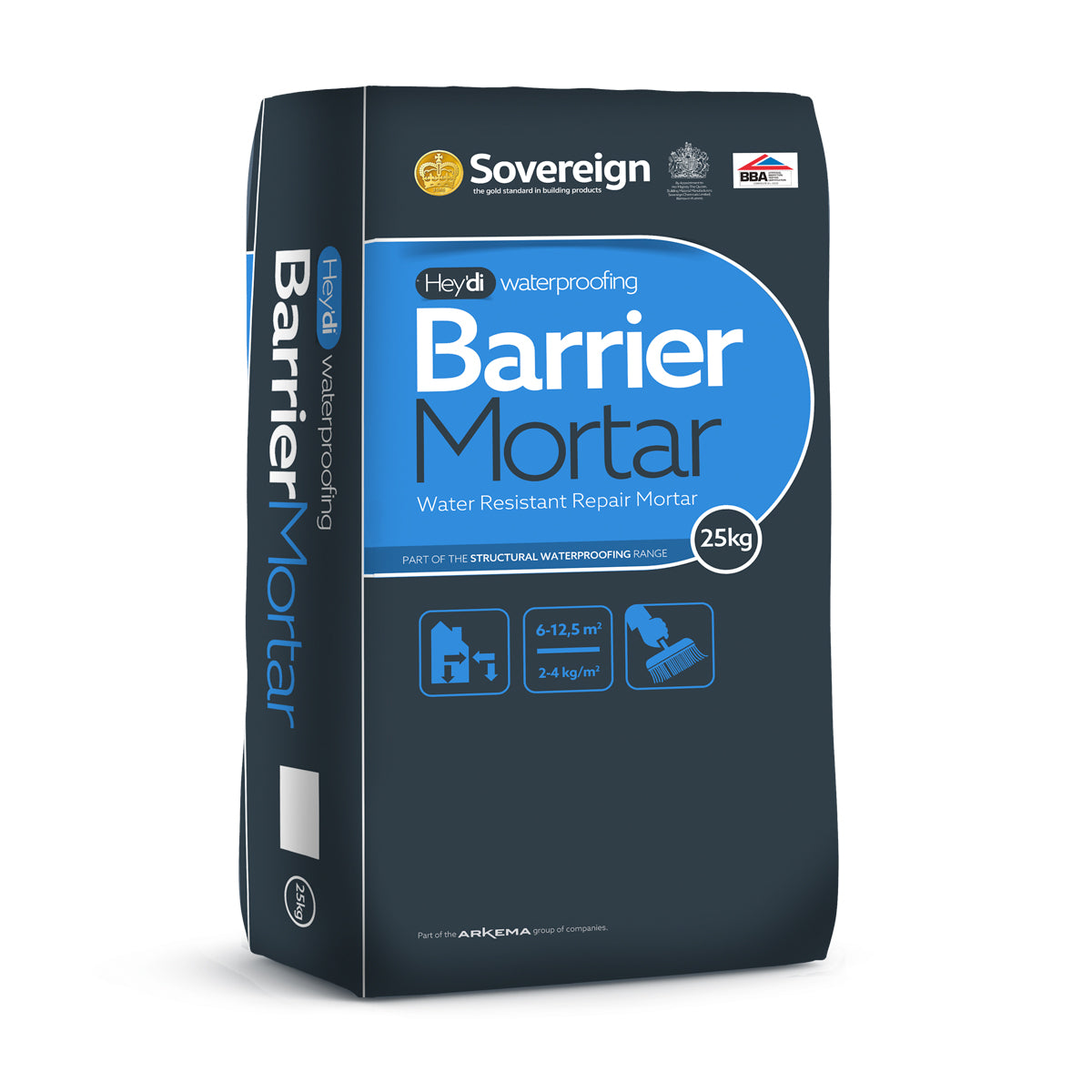 Sovereign Hey'di Barrier Mortar - 25KG (30607688)