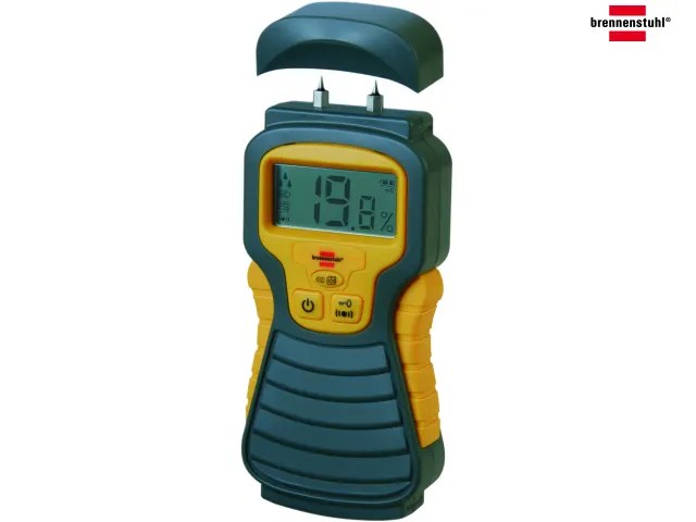 Brennenstuhl 1298680 9v Moisture Damp Detector Meter