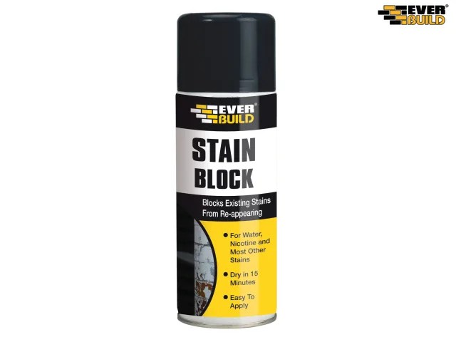 EVBSTAINSTP Stain Block Spray 400ml