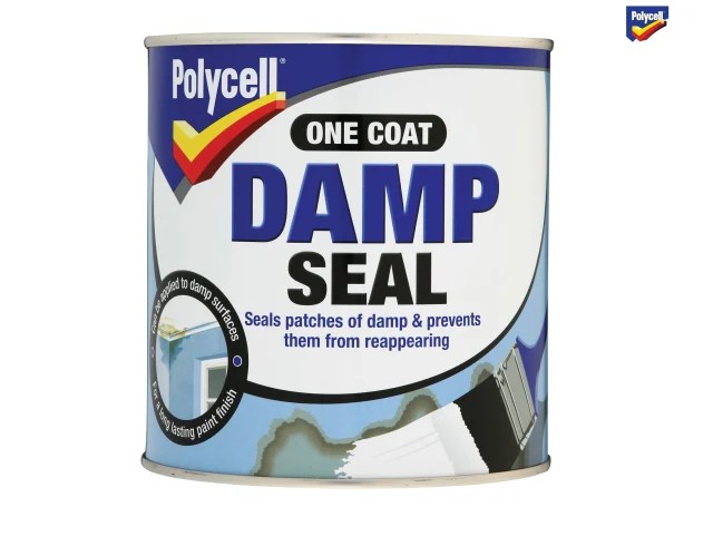 PLCDS1L Damp Seal Paint 1 litre