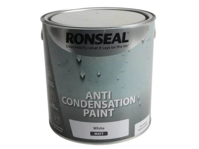 RSLACPWM25L Anti Condensation Paint White Matt 2.5 litre