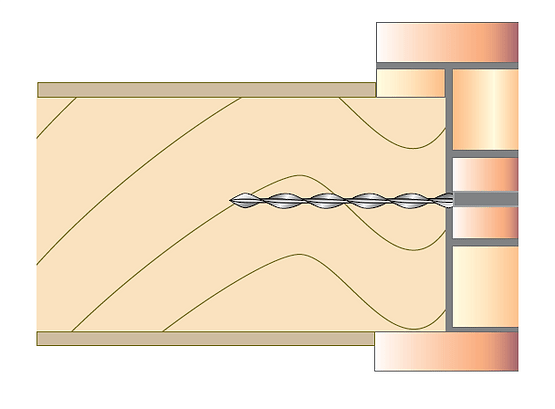 9mm Heavy Duty & Extra Long Thick Core Ties (100Nr)