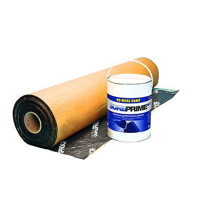 Wykamol Sureproof Waterproofing Membrane & Primer 1m*20m