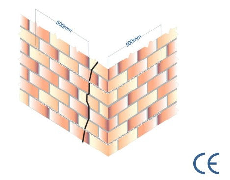 CureFix Crack Stitching Kits - 8mm Heavy Duty