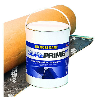 Wykamol Sureproof Waterproofing Membrane & Primer 1m*20m