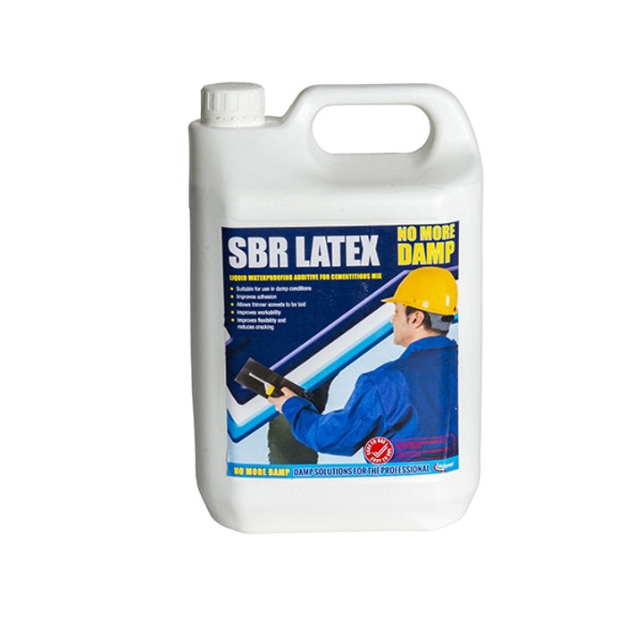 No More Damp SBR Latex Additive 5L